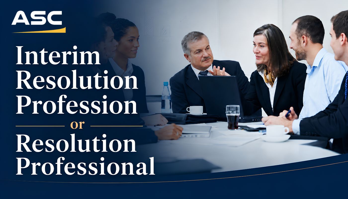 Interim Resolution Profession or Resolution Professional
